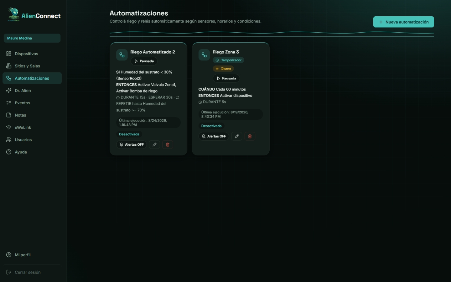 Automatizaciones